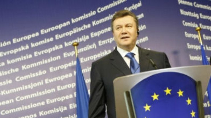 Янукович надеется, что еще нынешний Европарламент ратифицирует Соглашения с ЕС