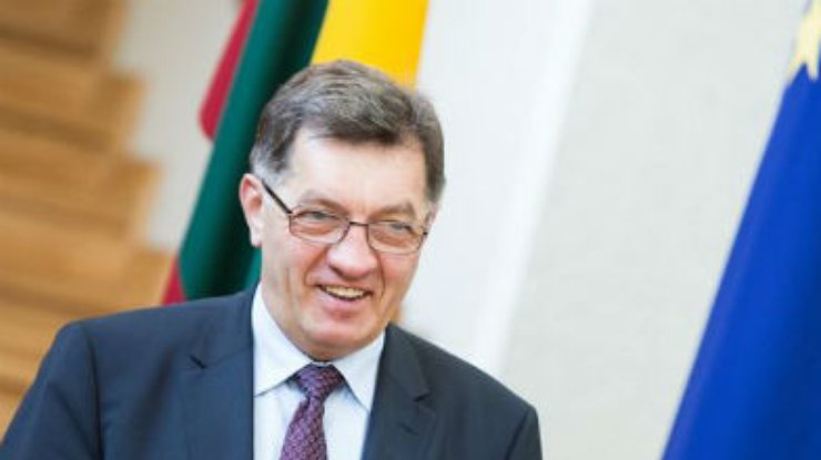 Литовский премьер связал давление России с председательством страны в ЕС