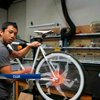 Дизайнеры разработали видеоподсветку для велосипедов