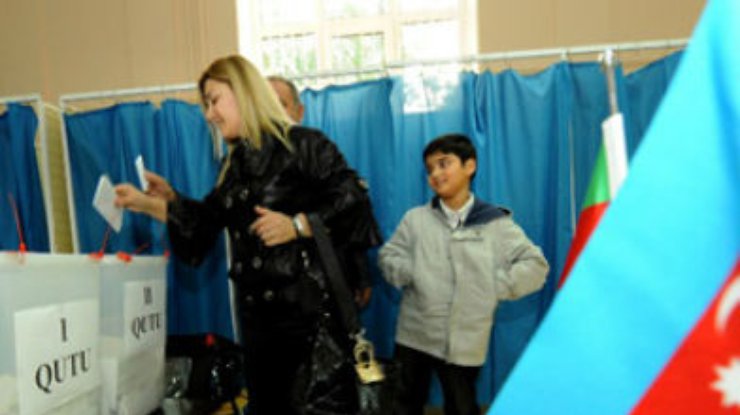 В Азербайджане сегодня проходят президентские выборы