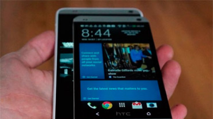 HTC официально анонсировала "гигантофон" One Max