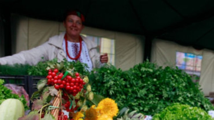 В Киев привезут дешевые овощи и мясо