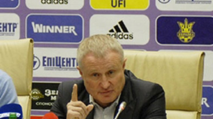 Суркис надеется, что ФИФА поверит Украине