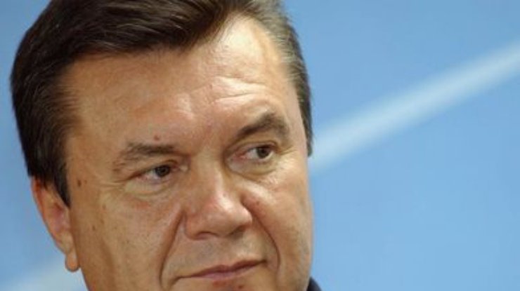 Янукович: Мы не заинтересованы в ухудшении отношений с ТС