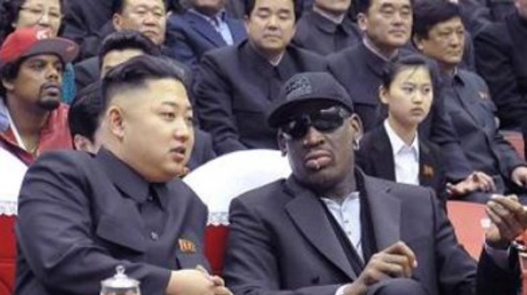 "Первоклассная вечеринка": Американский баскетболист рассказал о жизни Ким Чен Ына