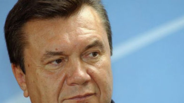 Янукович анонсировал скорое внесение в Раду законопроекта о лечении осужденных (обновлено)