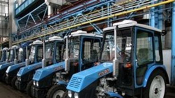 Харьковский тракторный завод заработал в обычном режиме