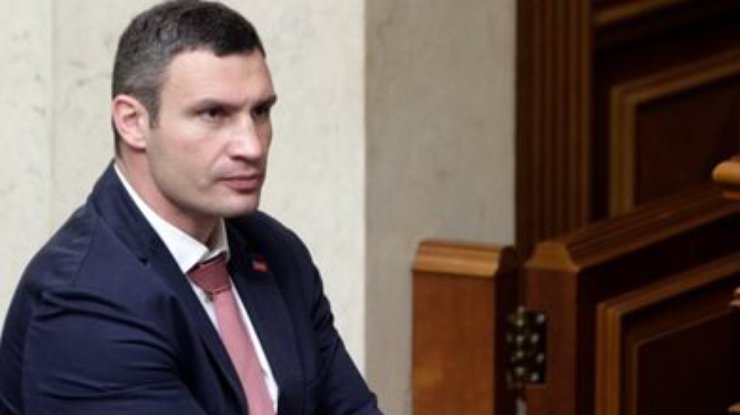 Новая поправка в Налоговый кодекс может помешать Кличко баллотироваться в президенты