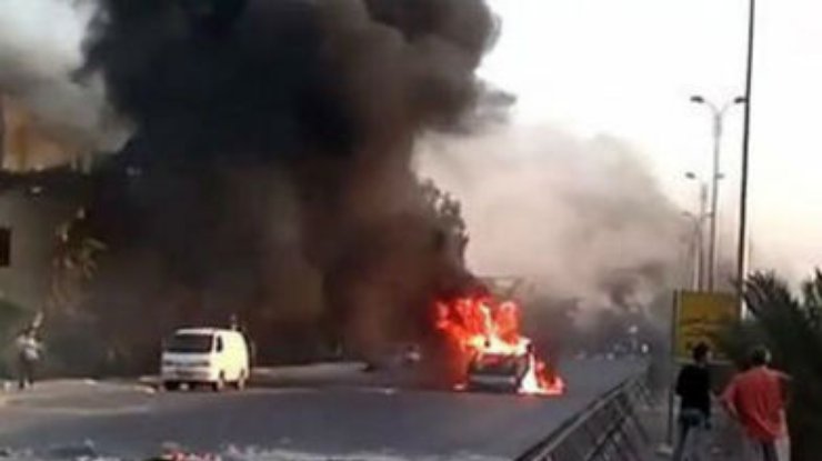 Взрыв под Дамаском: Десятки погибших