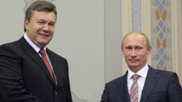 В Сочи проходит встреча Януковича c Путиным