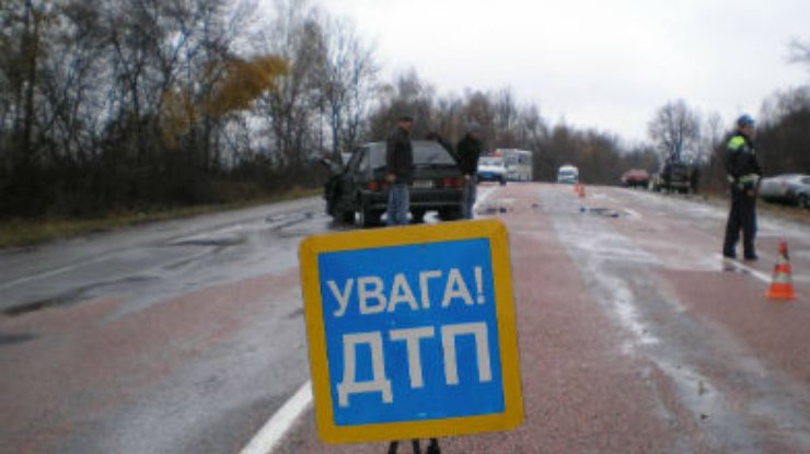 В ДТП на Львовщине: Погиб человек, пятеро пострадали