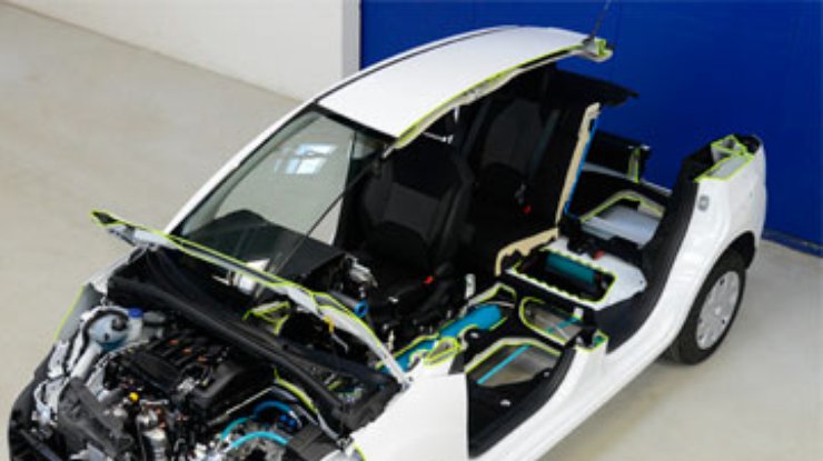 Peugeot в 2015 году выпустит автомобиль, ездящий на сжатом воздухе