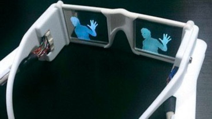 Созданы "умные" очки для слепых