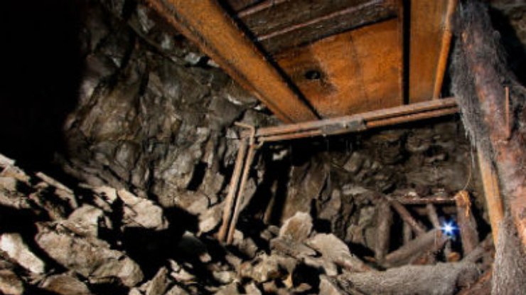 Обвал в шахте в Кривом Роге травмировал горняка