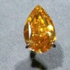 В Швейцарии пустят с молотка редкий оранжевый бриллиант
