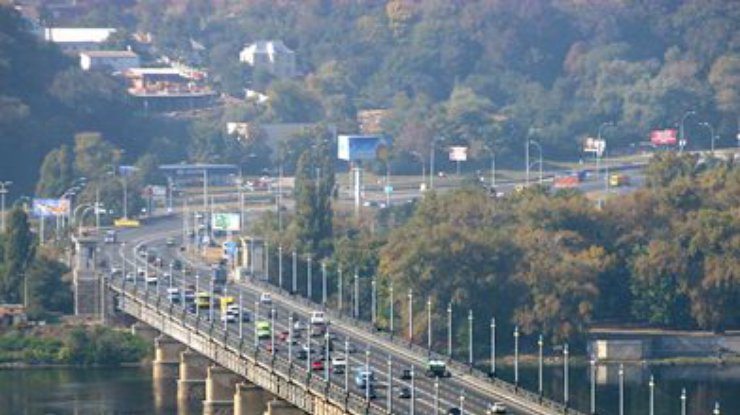 Мосту Патона в Киеве завтра исполняется 60 лет