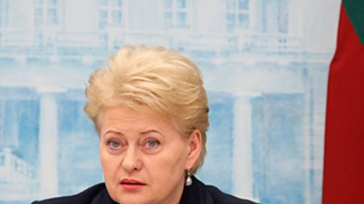 ЕС не говорил Украине, как нужно решить "вопрос Тимошенко", - президент Литвы