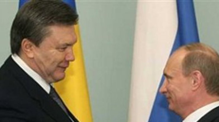 Янукович и Путин говорили в Москве об отношениях стран перед саммитом в Вильнюсе, - МИД Украины