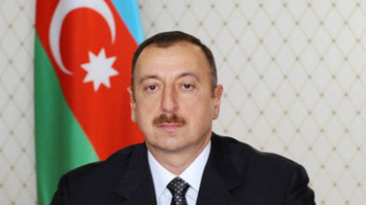 Президент Азербайджана приедет в Украину с официальным визитом