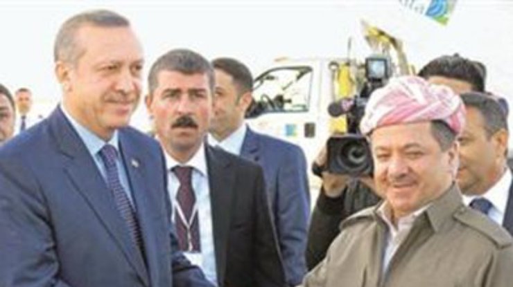 Впервые за 20 лет глава иракских курдов посетил Турцию
