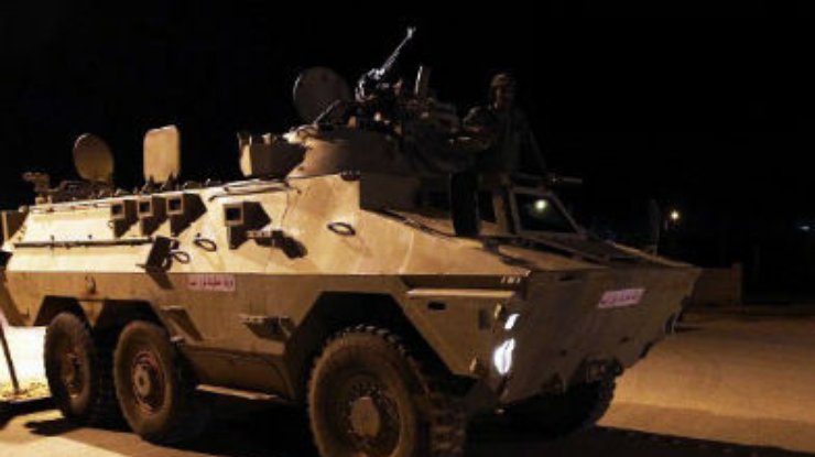 Армия Ливии начала штурм базы повстанцев