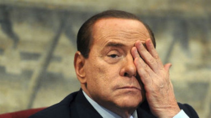 Берлускони стало плохо во время выступления