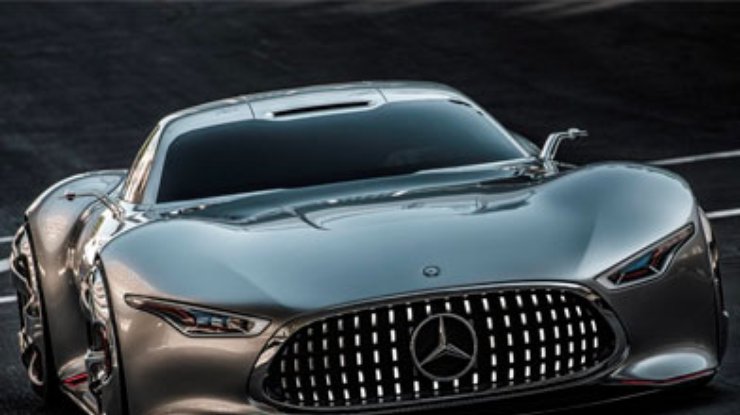 Mercedes-Benz рассекретила виртуальный суперкар