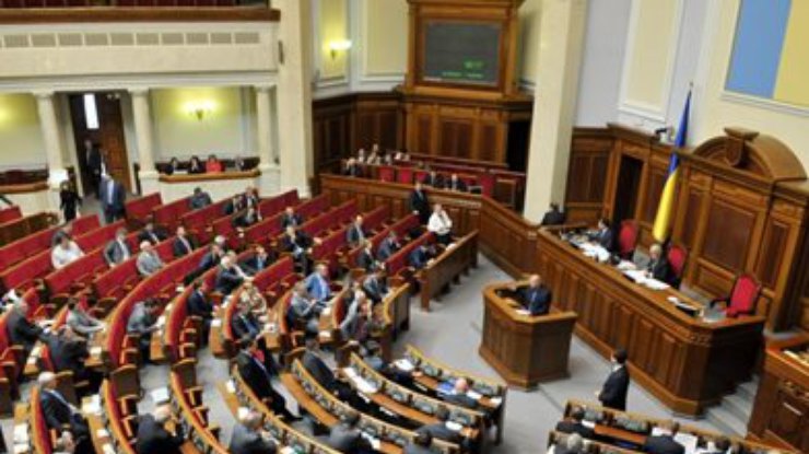 Рада приняла "евроинтеграционный" закон о выборах народных депутатов