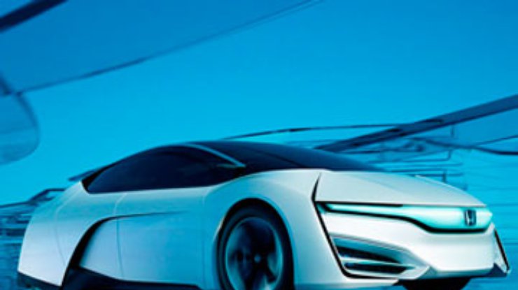 Honda представила концепт серийной водородной модели
