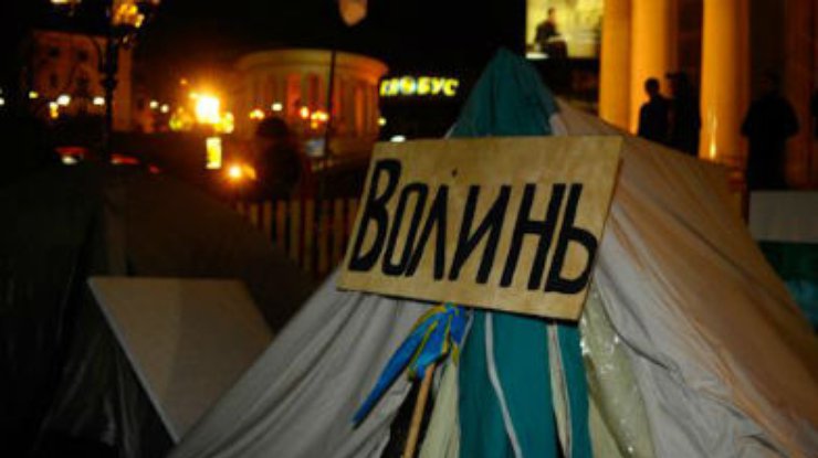 Суд ограничил акцию протеста на Майдане