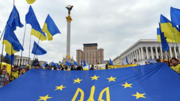 Оппозиция объявила бессрочную акцию в поддержку евроинтеграции