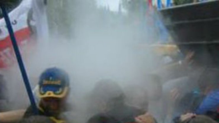 В столичной милиции пока не знают, применялся ли слезоточивый газ у Кабмина