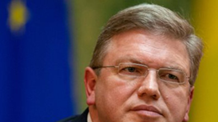 О трехсторонних консультациях ЕС-Украина-РФ по Ассоциации речи не идет, - представитель Фюле