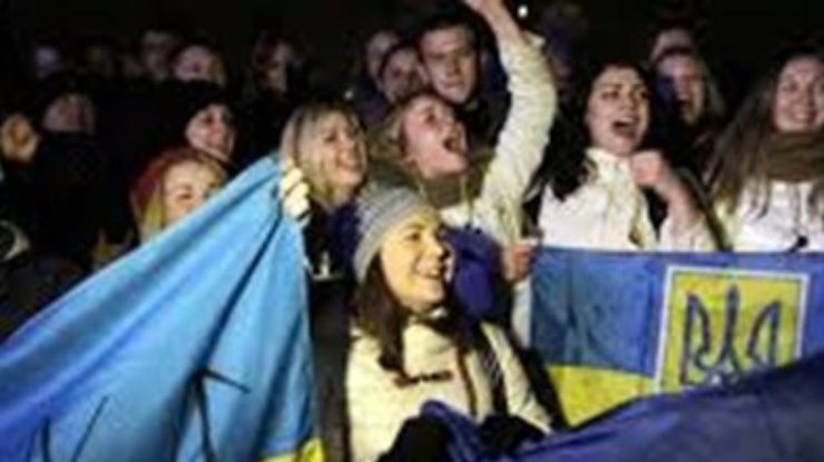 В российском МИДе назвали Евромайдан "противоправным"