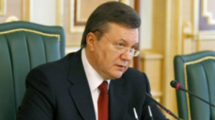 Украина подпишет СА с ЕС, когда договорится о нормальных условиях, – Янукович