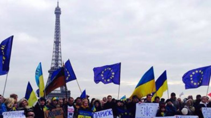 Страница Евромайдана стала лидером в украинском секторе Facebook