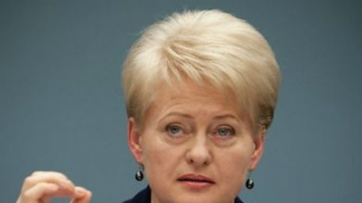 ЕС не смог убедить Украину подписать Ассоциацию, - президент Литвы