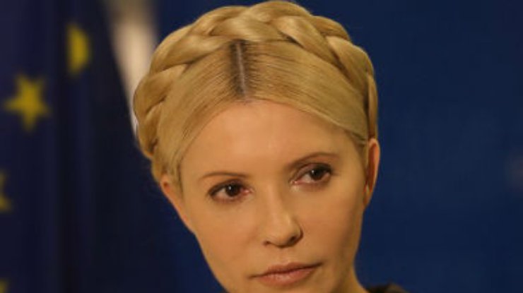 Тимошенко обратилась к украинским студентам