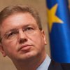 Еврокомиссар Фюле призывает власти Украины воздержаться от применения силы
