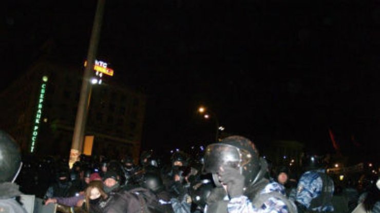 Всего на киевском "евромайдане" задержали 35 человек, - милиция