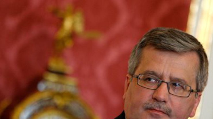 Президент Польши созывает Совет нацбезопасности по ситуации в Украине