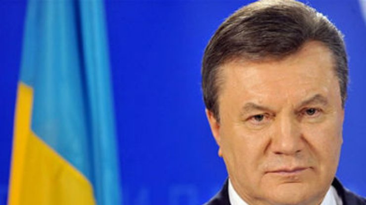 Янукович подчеркивает необходимость мирного проведения акций протеста