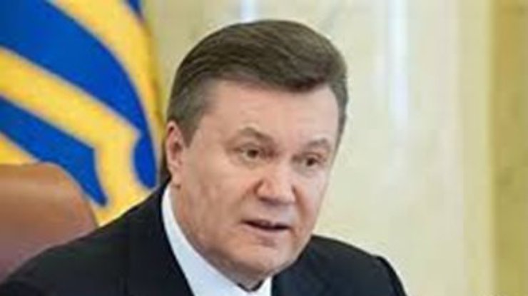 Янукович возмущен захватом админзданий