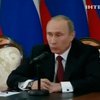 Путин посчитал события в Украине "погромом группы боевиков"