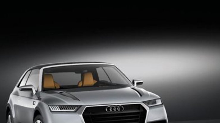 Самый маленький кроссовер Audi "увидит" свет в 2016-м
