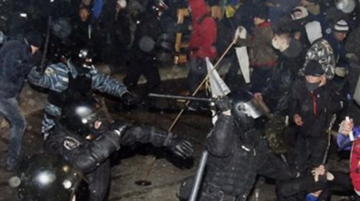 После разгона Евромайдана без вести пропали 14 участников митинга
