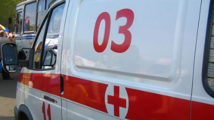 В Харькове девушка выпала с одиннадцатого этажа и осталась жива