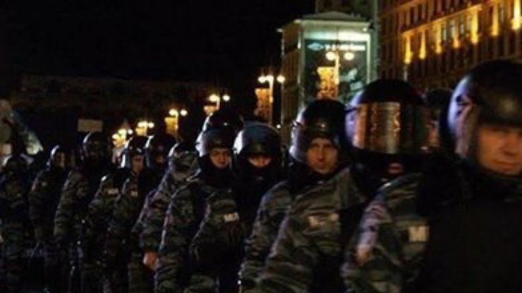 Ветераны "Беркута" осудили действия силовиков во время разгона Евромайдана