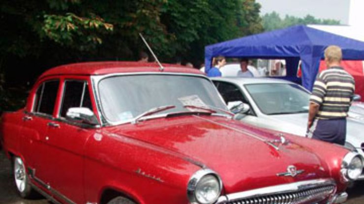 В России собираются ввести налог на старые автомобили