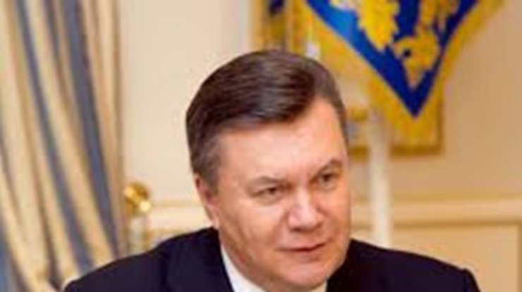 Янукович: Украина поддержит развитие Великого шелкового пути